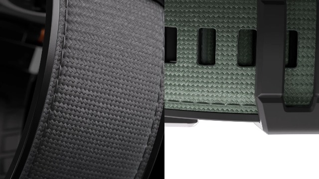 Justice™ ダイニーマ® トレイルバンド Amazon.co.jp: Apple Watch バンド 49/46/45/44mm【Apple Watch Ultra3